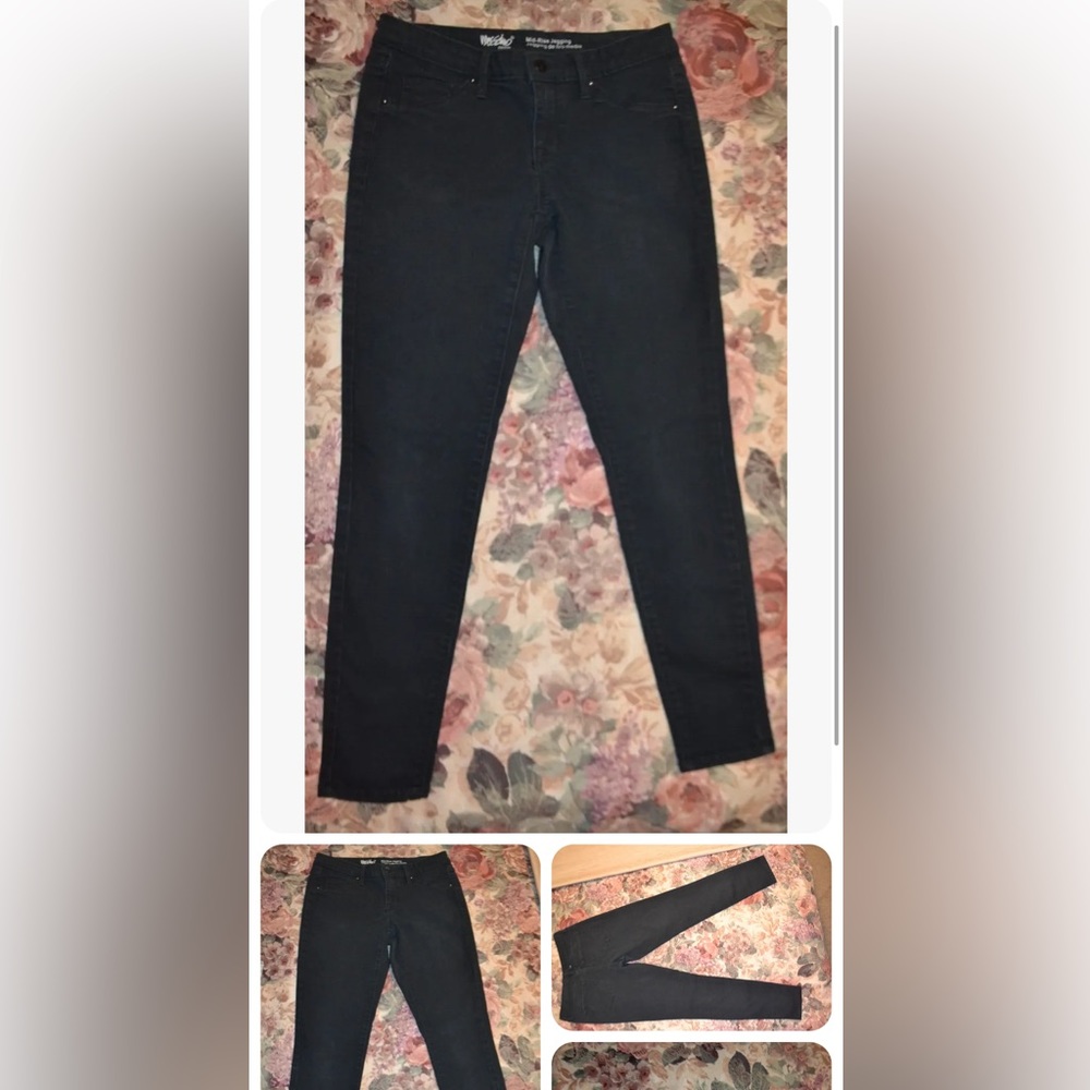 Mossimo black jeggings